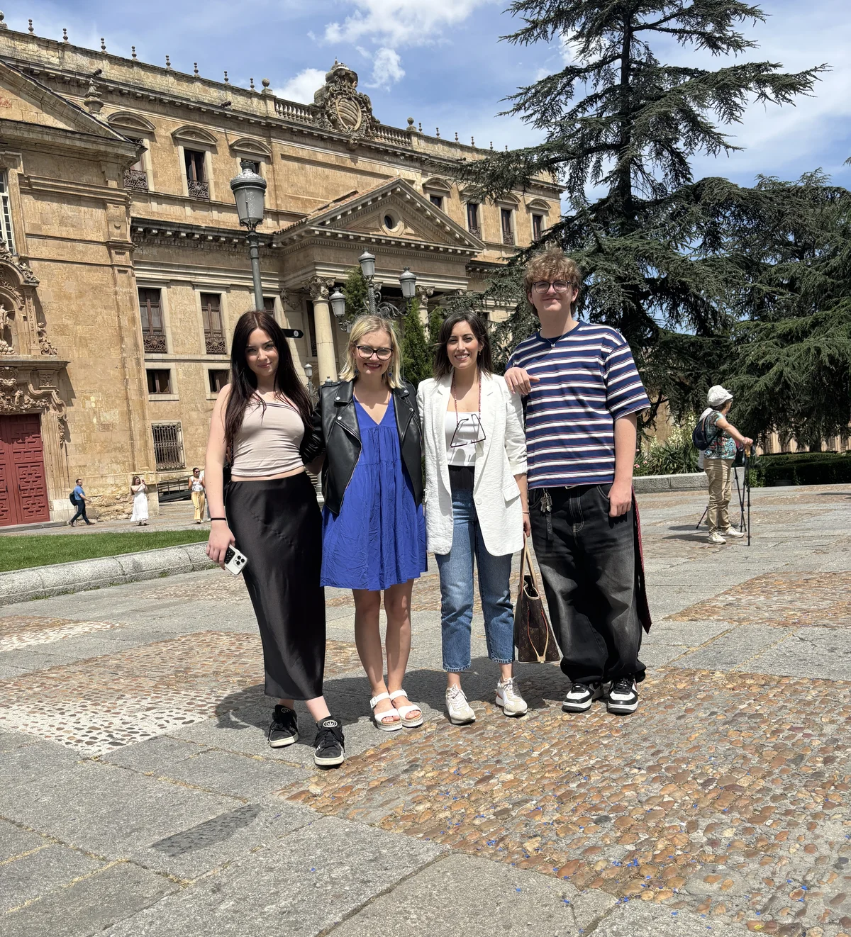 Štúdium na strednej škole v Španielsku - Úvod, Salamanca